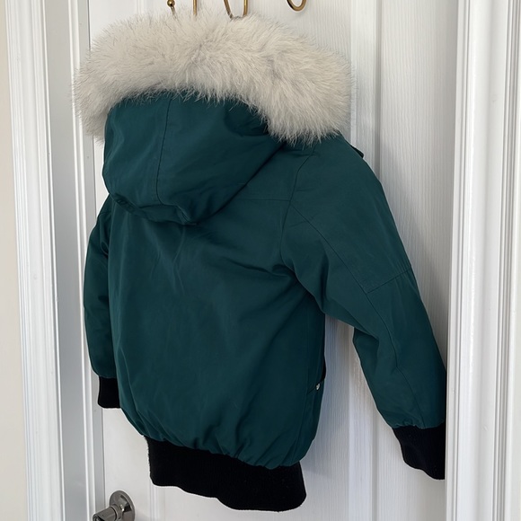 Moose Knuckles Kids Ballistic Bomber Jacket size XS Excellent winter coat - Picture 10 of 14